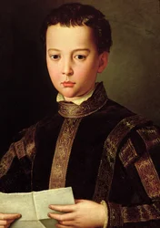 Porträt von Francesco I. de